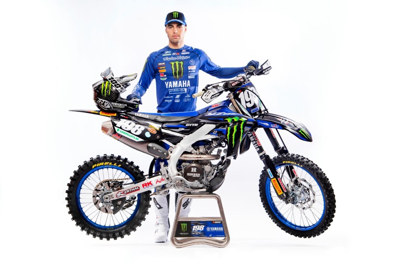2023 Monster Energy Yamaha Factory MX2